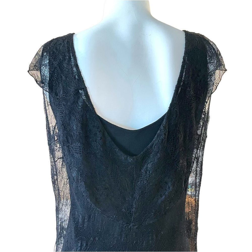1920’s Antique Lace Flapper Gown - Picture 5 of 13